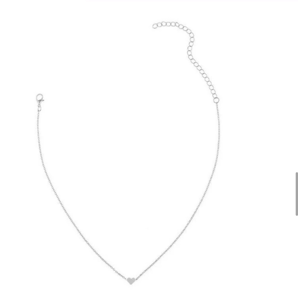 Heart shaped necklace